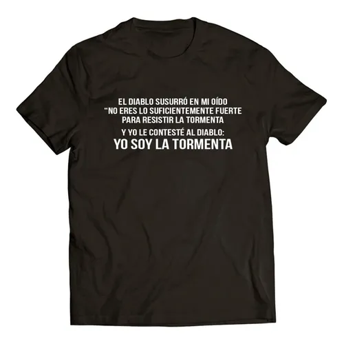 Playeras con textos biblicos sale