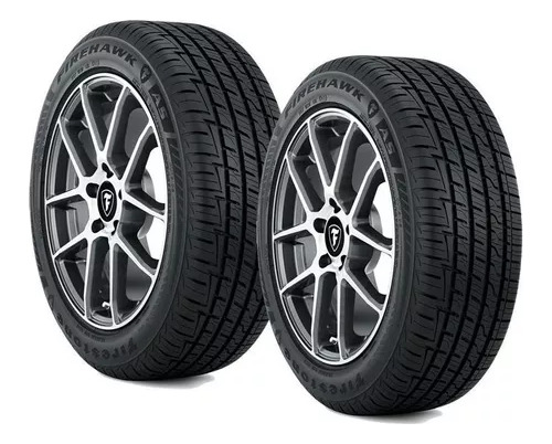 2 Llantas Firestone 245/45r18 100v Firehawk As Xl