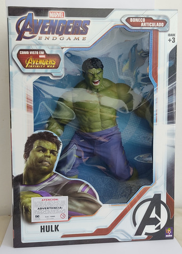 Marvel Avengers Infinity War Figura De Acción Hulk 51cm 