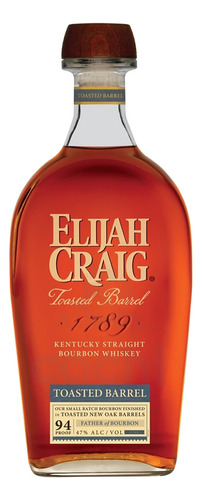 Whiskey Elijah Craig Toasted Barrel 700ml