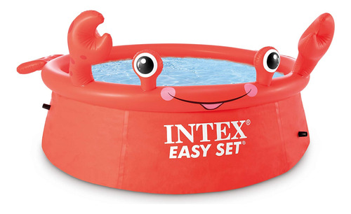 Piscina Inflable Intex Para Niño Diseño Cangrejo