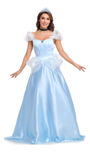 Vestido De Princesa Cenicienta For Halloween