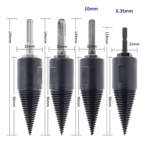 N Divisor De Madera Conos De Tornillo 42 Mm Conjunto 2