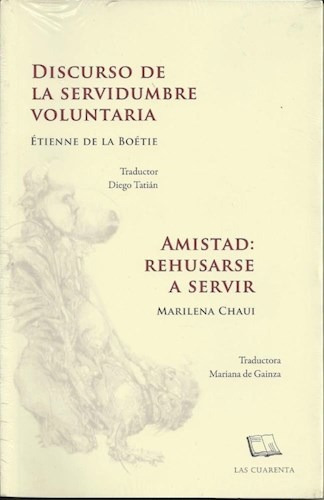 Discurso De La Servidumbre Voluntaria - De La Boetie  Etien