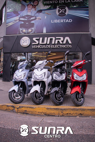 Imagen 9 de 25 de Moto Electrica Sunra Leo Acido / Opcion A Litio / G