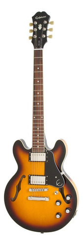 Guitarra eléctrica Epiphone Original Collection ES-339 PRO de arce vintage sunburst con diapasón de granadillo brasileño
