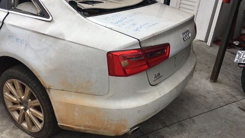 Sucata Para Venda De Peças Audi A6 2014