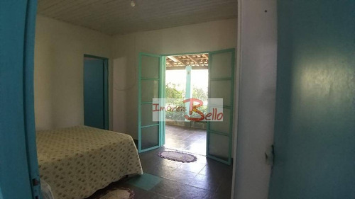 Chácara Com 3 Dormitórios À Venda, 1054 M² Por R$ 400.000 - Loteamento Caminhos Do Sol - Itatiba/sp - Ch0331