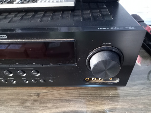 Receiver Yamaha Rx-v465 Imp 220v Caixa Sub Home Theater Hdmi