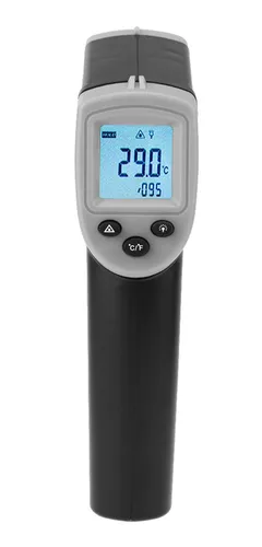 Termómetro Infrarrojo Digital De Pistola De Temperatura Indu