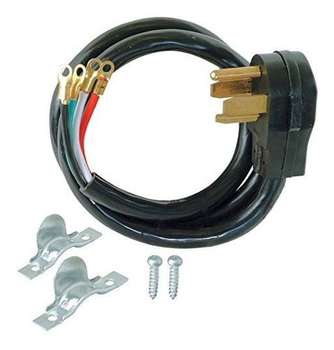 Eastman 61255 Cable De Secado Eléctrico De 4 Prong 30 Amperi