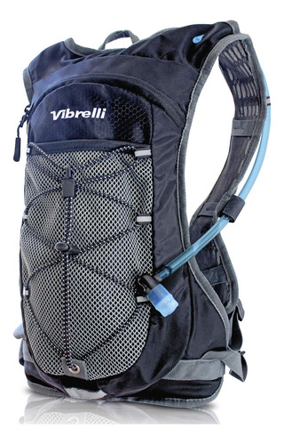 Vibrelli Mochila De Hidratacion Y Bolsa De Agua De 2l, Mochi