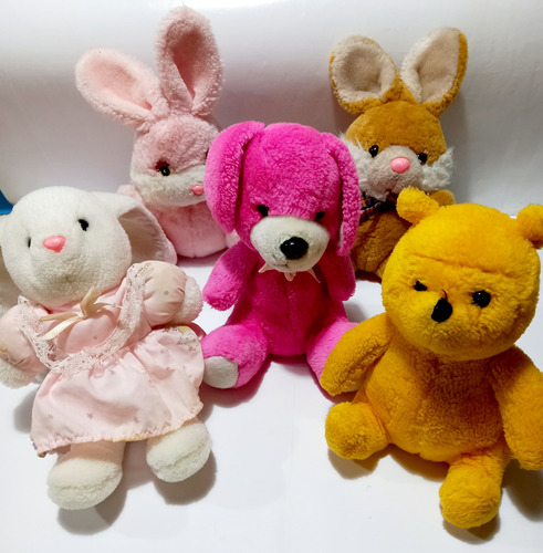 Muñecos De Peluche Distintos Modelos Y Tamaños A Elección 