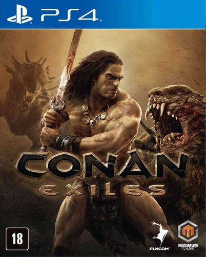Conan: Exiles - (midia Fisica)