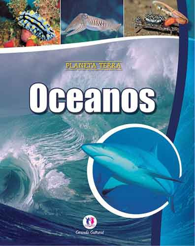 Oceanos, de Parker, Steve. Série Planeta Terra Ciranda Cultural Editora E Distribuidora Ltda., capa mole em português, 2012