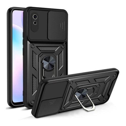 Funda De Teléfono Con Protección De Lente Para Redmi 9a