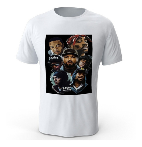 T-shirt Camiseta Hip Hop Rap Old School