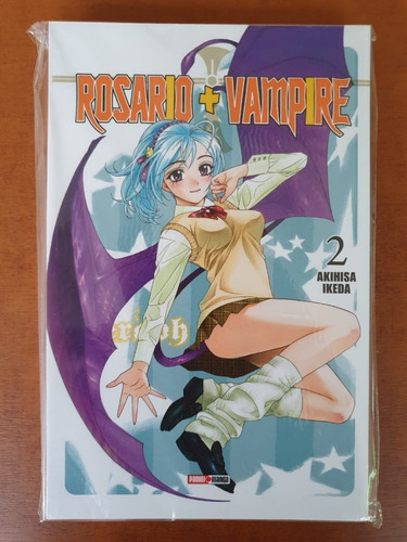 Rosario + Vampire 02 - Akihisa Ikeda - Panini Manga