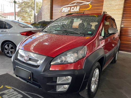 Imagem 2 de 10 de Fiat Idea 1.8 Mpi Adventure 16v Flex 4p Automatizado