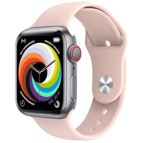 Imagen 2 de 4 de Smart Watch Noga Ng-sw11s Malla Silicona