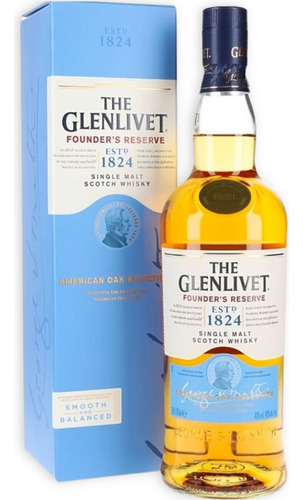Whisky The Glenlivet Founder´s Reserve 700ml C/estuche
