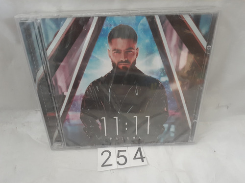 Cd Maluma 11:11 2019 Cd Cerrado 