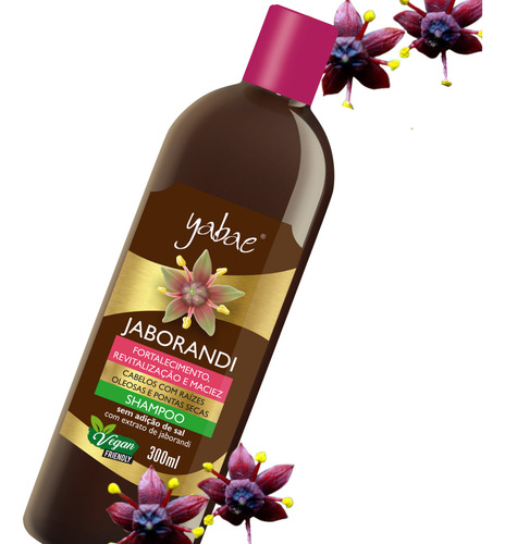 Shampoo Yabae Jaborandi 300ml