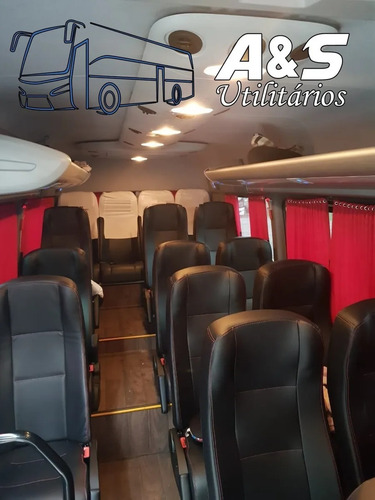 Imagem 2 de 4 de Mercedes Sprinter 515 Ano 2019 Big Completa Ais Ref 523