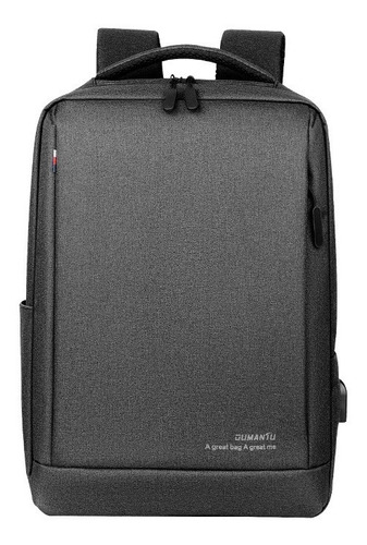 Mochila Impermeable Negocios Laptop 15.6 Hombres Usb