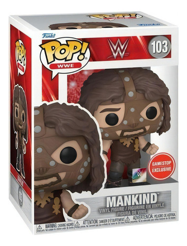 Funko Pop Wwe Mankind Collector's Lunch Box Bundle Gamestop