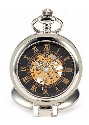 Reloj De Bolsillo De Cuarzo Yesurprise Steampunk Vintage