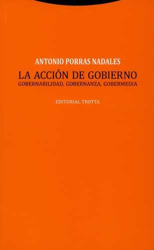 Libro Acción De Gobierno. Gobernabiliad, Gobernanza, Goberm