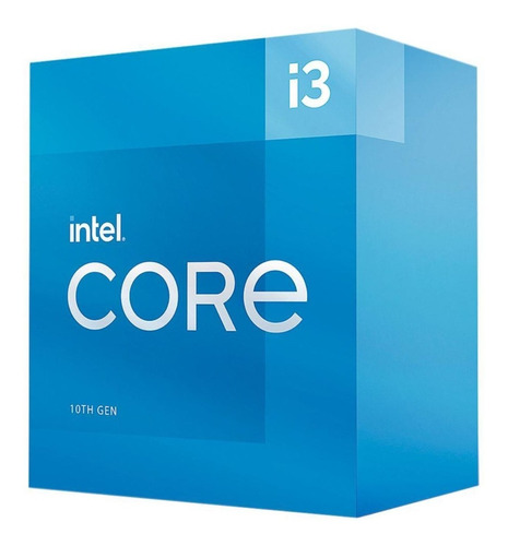 Procesador Intel Core I3 10105 10ma Lga 1200 Video Integrado