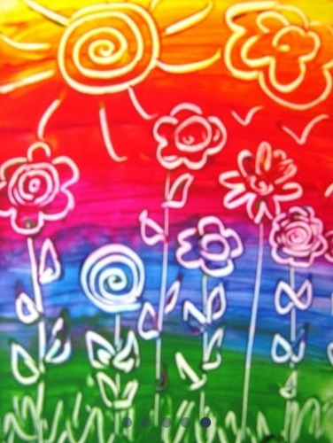 Pintura Dactilos 6 Colores