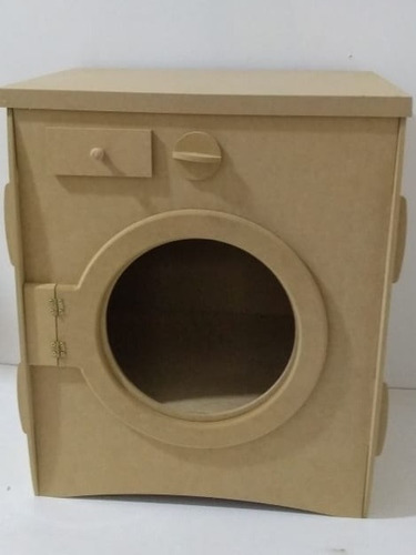 Lavarropas Para Niño Madera Fibrofacil