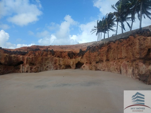 Terreno A Venda Praia De Caraúbas 50m Do Mar
