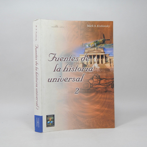Fuentes De La Historia Universal Mark Kichlansky 2001 Be3