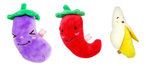 Www Plush Sound Toys: Frutas Y Verduras Divertidas Para