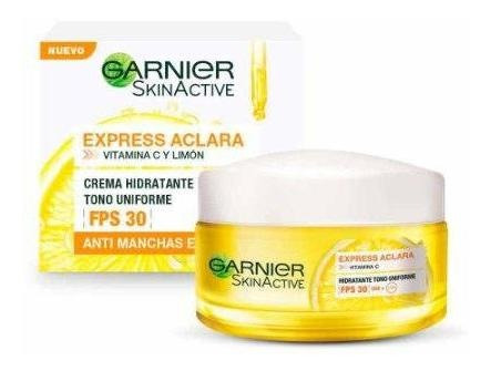 Crema Express Aclara Garnier - Fps 30 Y Vitaminca C