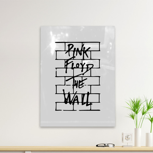 Cuadro Deco Pink Floyd  (d1700 Boleto.store)