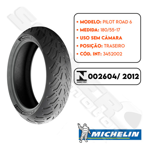 Par Pneu Mt 09/ Mt 09 Abs 120-70-17 + 180-55-17 Michelin