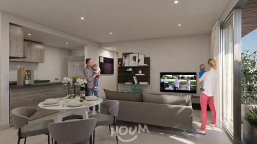 Imagen 1 de 5 de Departamento En Álamos, Benito Juárez Con 2 Recámaras, 78 M², Id: 43105