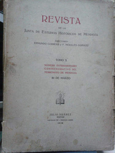 Revista De La Junta De Estudios Historicos De Mendoza 
