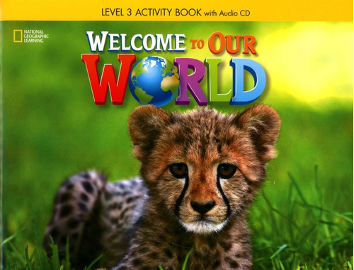 Welcome To Our World (brit.ed.) 3 - Wbk W/cd - Joan, (jodi)