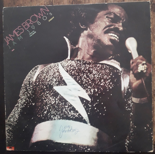 Lp Vinil (vg+/nm) James Brown Jam/1980's Ed Br 1978 Polydor