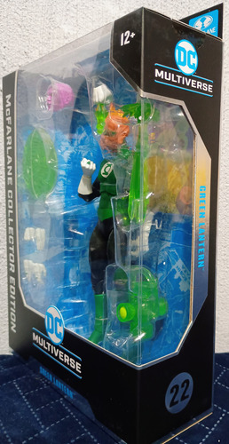 Mcfarlane Dc Green Lantern Corps Batman Forever (Usado)