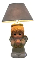 Comprar 10 Lámpara Angel Centro De Mesa Angelito Recuerdo Decorativo Niño Niña Bautizo Comunión Centros Mesa