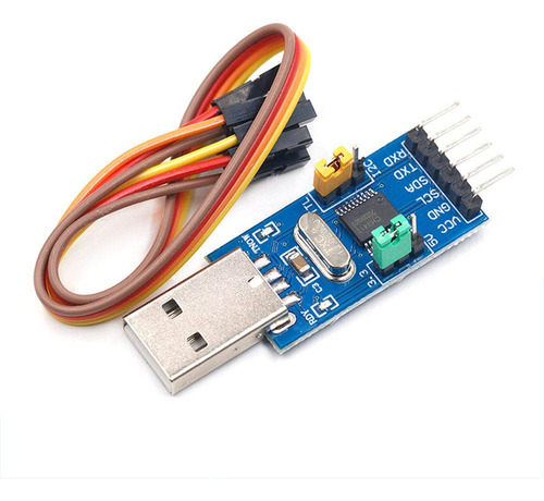 Modulo Usb Iic Uart Ttl Un Solo Chip