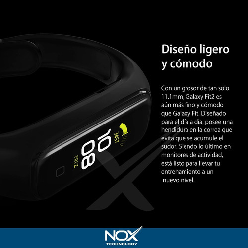 Smartwatch Samsung Galaxy Fit 2 Reloj Bluetooth Sm-r220