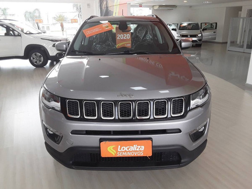 Imagem 1 de 9 de Jeep Compass 2.0 16v Flex Longitude Automático